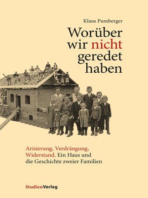 cover image of Worüber wir nicht geredet haben
